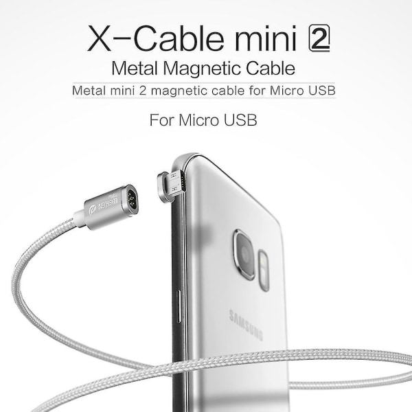 Wsken Magnetisk Laddningskabel Android Mini Adapter