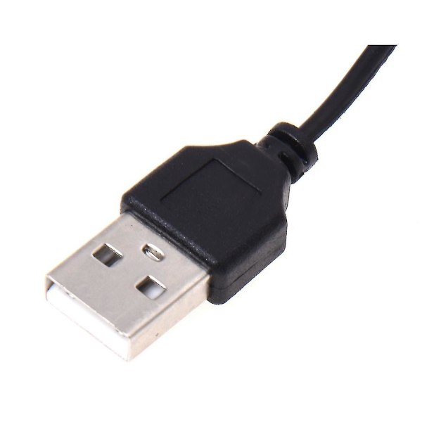 3,5 mm Aux USB2.0 uros-mini 5-nastainen USB kannettava kaiutin äänikaapeli