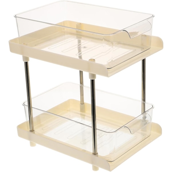 Badeværelse Makeup Holder Skrivebord Toiletartikler Organizer Kommode Opbevaringsholder Moderne Design