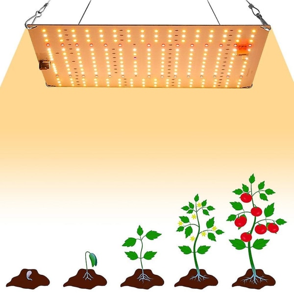 LED Vekstlys for Innendørs Planter Fullspektrum Drivhus 20