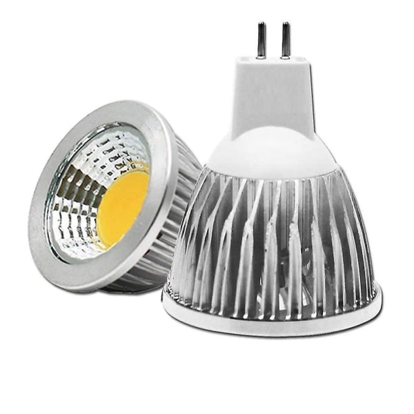 10 st Dimbara AC/DC12V MR16 LED-lampor 5W Spotljus