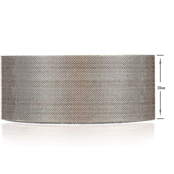 Tape/ Tape til vakuumforseglermaskine, hånd- og impulsforsegler (2,5 cm x 10 m)