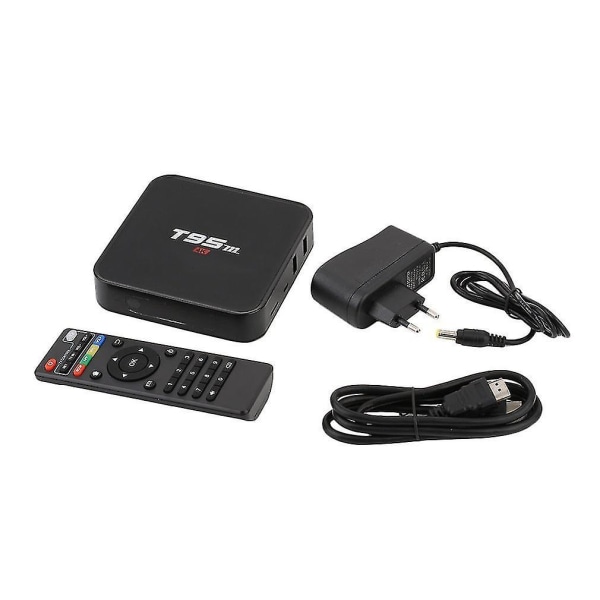 T95m Quad Core Älykäs mediasoitin Iptv Hdmi 2.0 Dlna Tv-laatikko