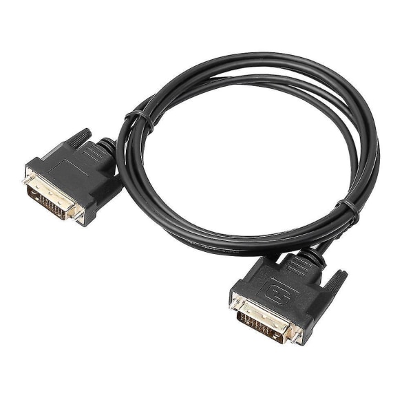 1,8m-5m DVI-D Gold Hane 24+1 Pin Dual Link TV-kabel