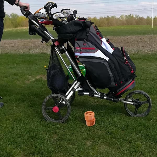 Golfbil Snubber Bøssing Gummi Motorfeste Vibrasjonsdemper Par