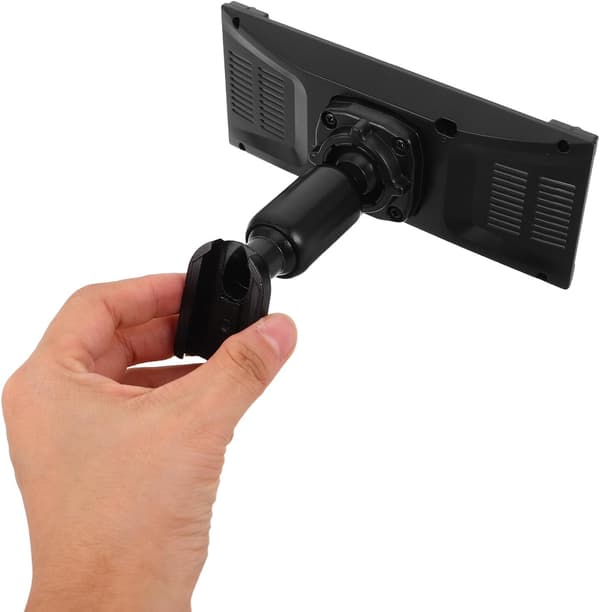 Dashcam-holder for ryggekamera bakplate stativ bil speil dashbordkamerafeste