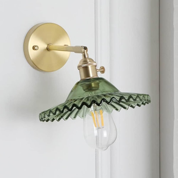 Vegglamper i nordisk stil, vegglamper, soverom, kobberlys