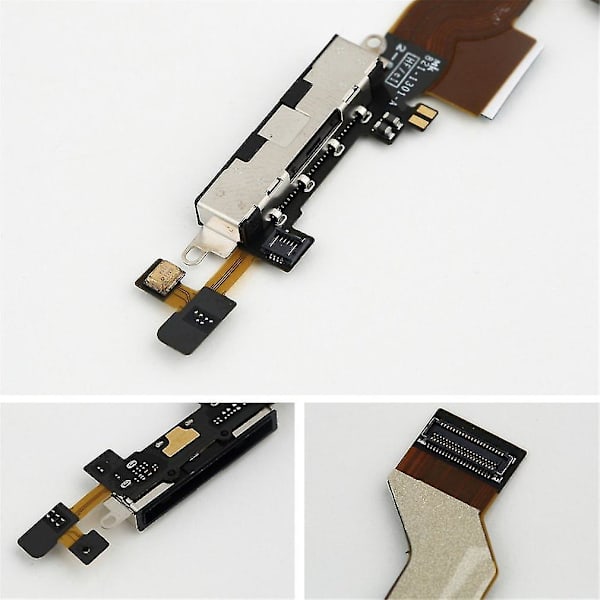 iPhone 4S Opladningsport Connector Flex Kabel