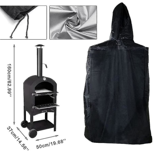 Grillskydd, Vattentätt Vindtätt/UV-skydd/Vattentätt/Fuktsäkert