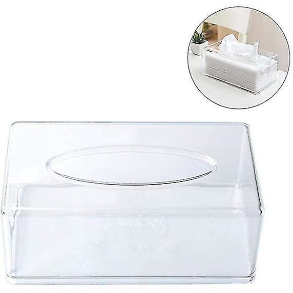 Transparent Vevboks-Holder Organizer