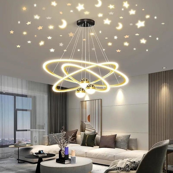 Moderne Pendel LED-projektor Artistic Sky Star High-end