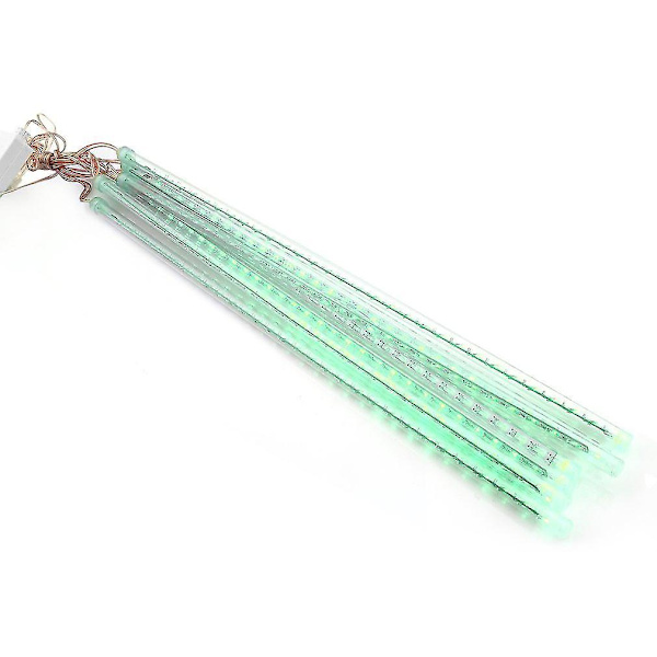 Vattentäta Meteorskurregn 8 Rör 50cm LED-Ljusslingor
