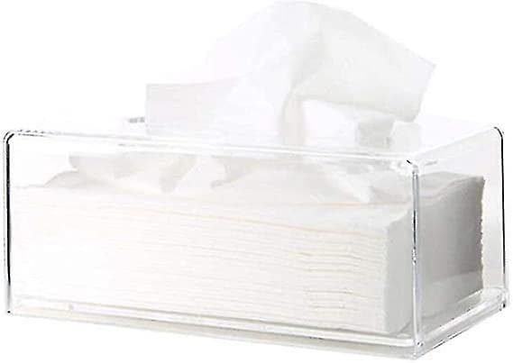 Transparent Vevboks-Holder Organizer