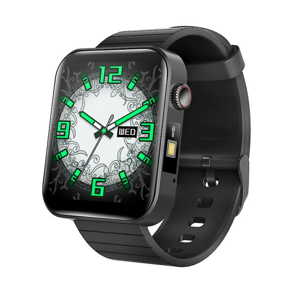 Tage temperatur Smart Watch Bluetooth Ringer Smart Armbånd Puls Blodtryk Ilt Bluetooth Musik