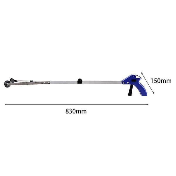 Fällbar 83cm Lång Räckvidd Plocka Upp Verktyg Grabber