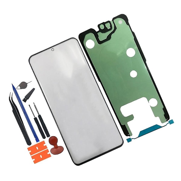 Skjerm Bytte Front Ytre Glass Linse Skjerm Reparasjonssett For S20 Ultra 5g
