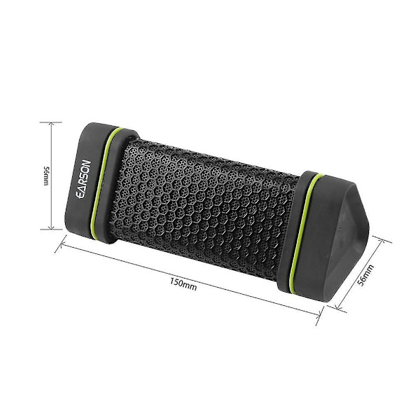 Vattentät utomhusstereo, stötsäker Bluetooth-högtalare