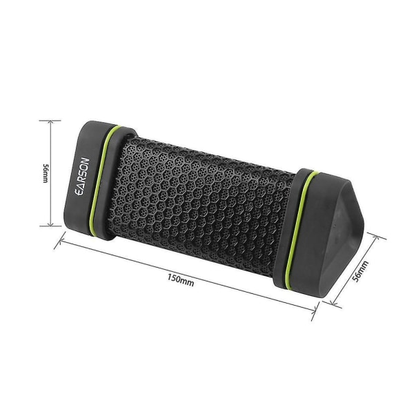 Vedenkestävä Ulko-stereoiskunkestävä Bluetooth-kaiutin