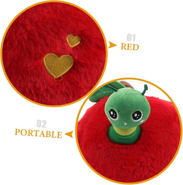 Frugtpude Plys Simulationspude til sofa til drenge og piger