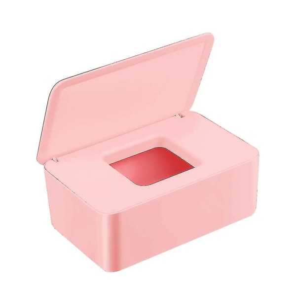 Våtservetter Box, Baby Wet Wipes Box, Tissue Storage Case, Toalettpapper Box