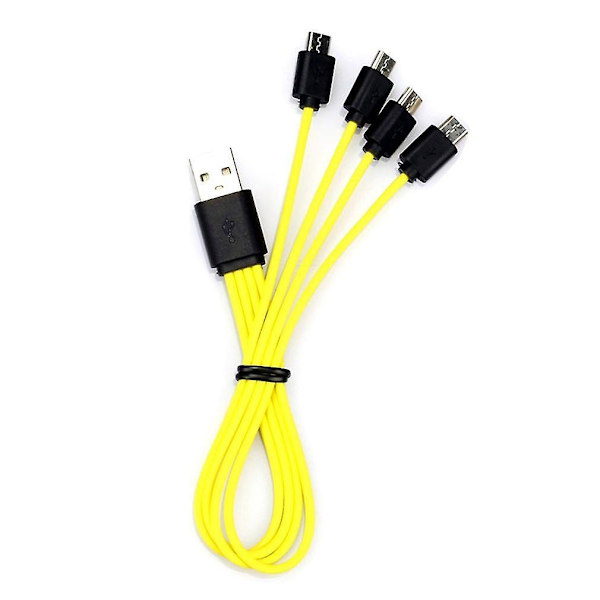 Znter Micro USB-kabel for oppladbare batterier