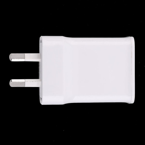 AU Plugg 5V 2.0A Enkel USB Hjemmekontor Vegglader Adapter