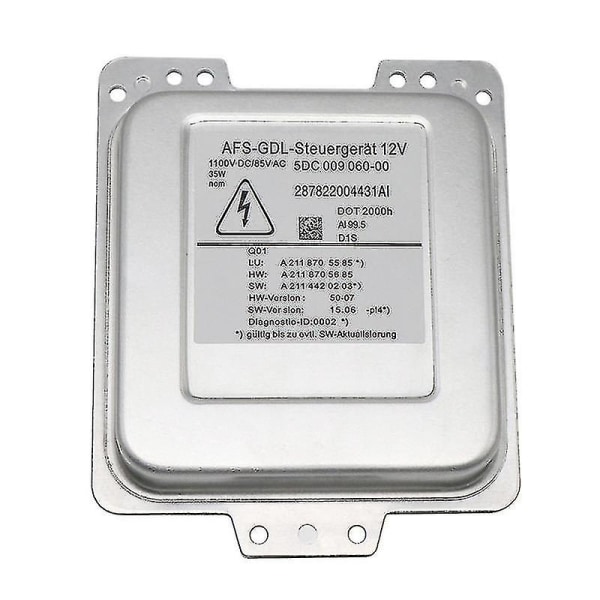 Ny D1s Frontlyskontrollmodul 5dc00906000 5dc009060-00 For W211 S211 Wigslar