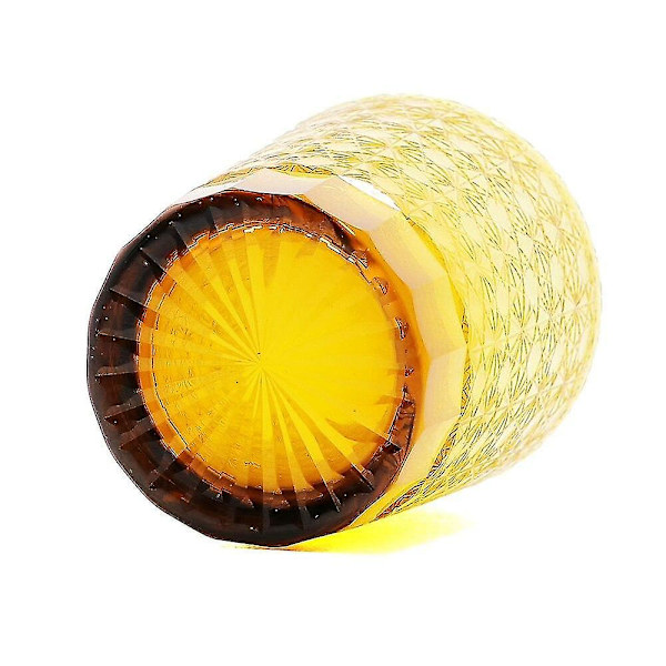 Japansk Edo Kiriko Dricksglas Kristall Whiskykopp