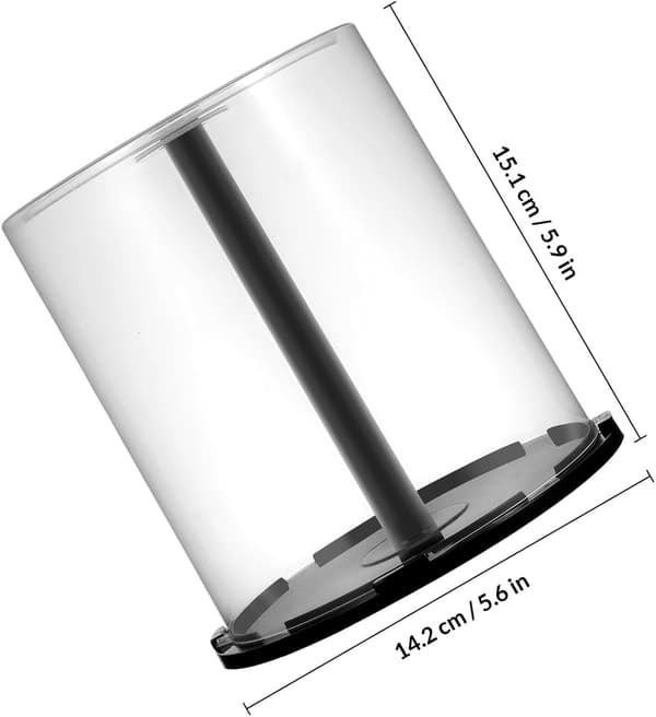 2 st tomma DVD-hinkar för förvaring av CD-skivor, 100 st kapacitet, PP-plast, bärbart skydd