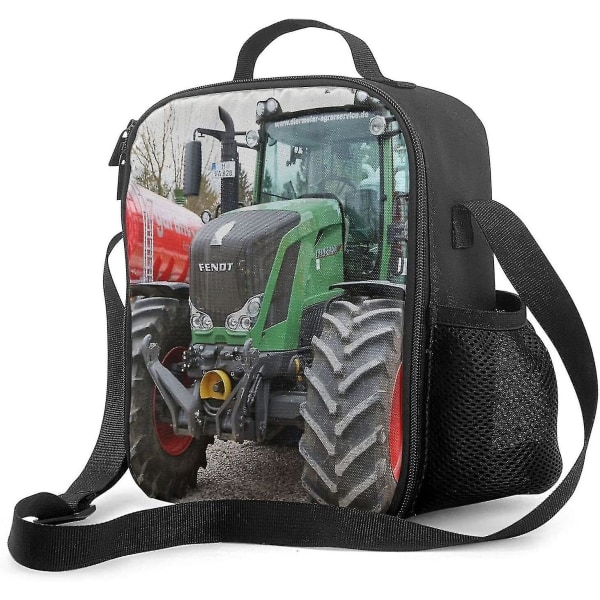 Isolerad Lunchväska Fendt 828 Vario Lunchbox Med Vadderad Isolerad Foder Lunchväska Termisk Kylare Pack