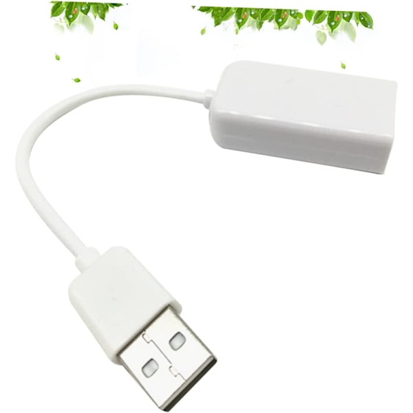 USB-ljudkort med drivrutin 3D Virtuell 7.1-kanals ljudadapter för bärbar dator