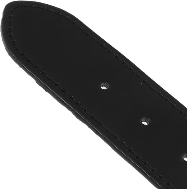 Ungdom Svart Baseballbelte Softball Midjebelte Elastisk Nylon PU Sinklegering Solid Stilig Slitesterkt Sportstilbehør