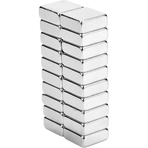 Vahvat Supervahvat DIY Neodyymimagneetit Seinä Jääkaappi 20 kpl