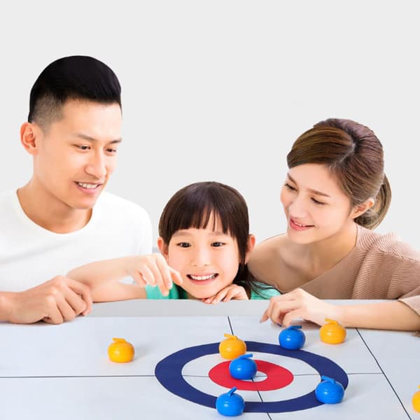 Kompakt krøllesæt til fritids multiplayer-spil for drenge og voksne