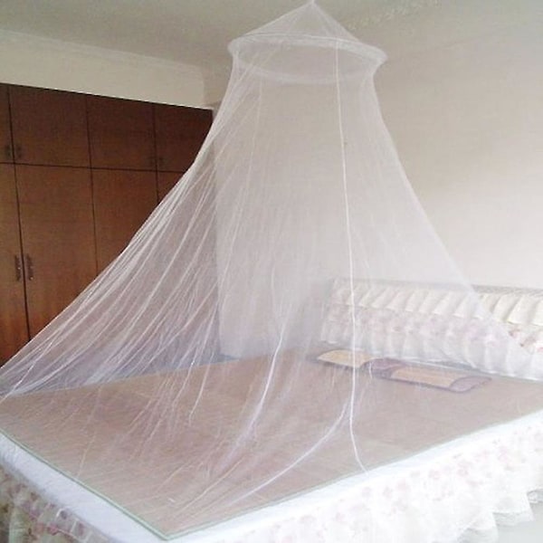 Udendørs Lace Insekt Seng Baldakin Netting Curtain Dome Myg