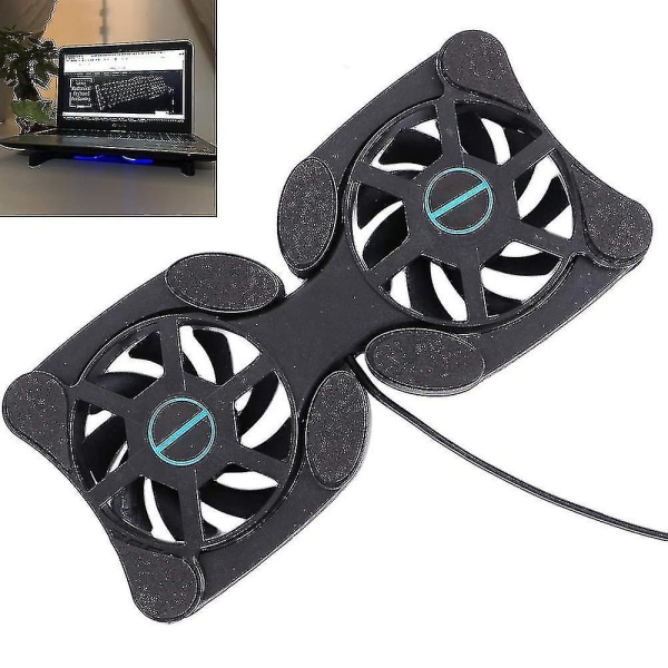 Mini Taitettava USB-Jäähdytystuuletin Oktopus Kannettavan Tietokoneen Jäähdytin