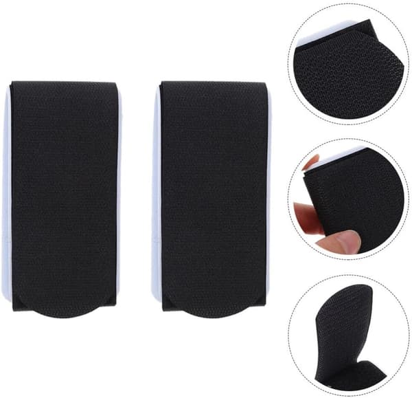 2 stk skistropper for snowboard ski solid nylonmateriale bæreband festestropper