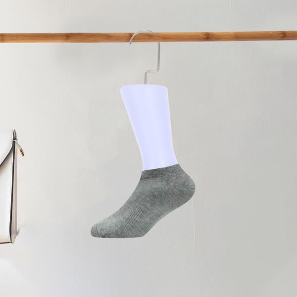 Fodmodel Krogstrømper Displaystativ Plastik Fodmodel Ankelarmbånd Mannequin til Strømpe Smykker Tilbehør