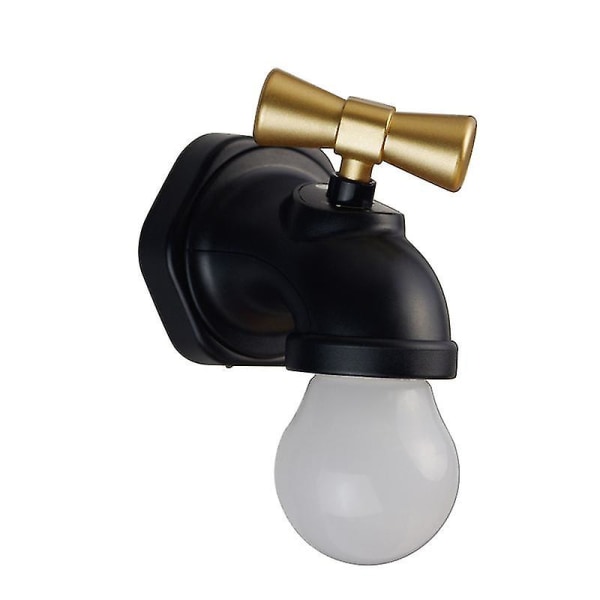 Kreativ Kranetype Intelligent Stemmekontroll LED Nattelys USB Oppladbart Nattelys