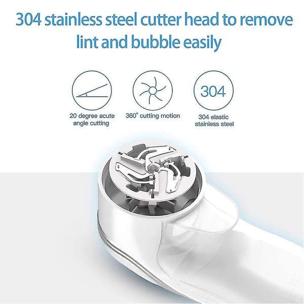 USB-opladelig Pille-Trimmer