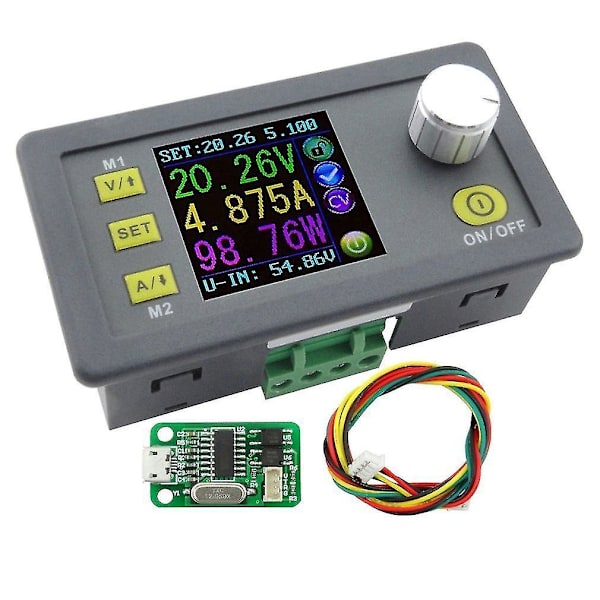 Dps3005 Spændingskonverter LCD Voltmeter Konstant Spændingsforsyning