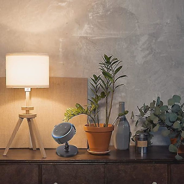Bordholder Echo Dot 3. generasjon Skrivebord 360 Justerbar