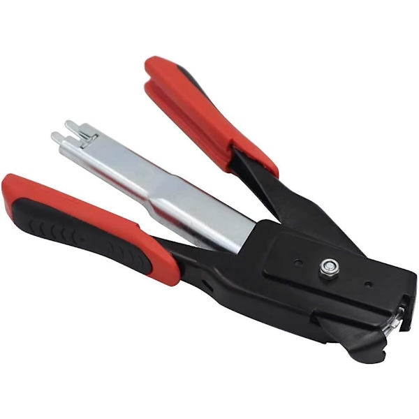 Hog Ring Tång C-typ Clip Installationsverktyg Automatisk Stängsel Tång