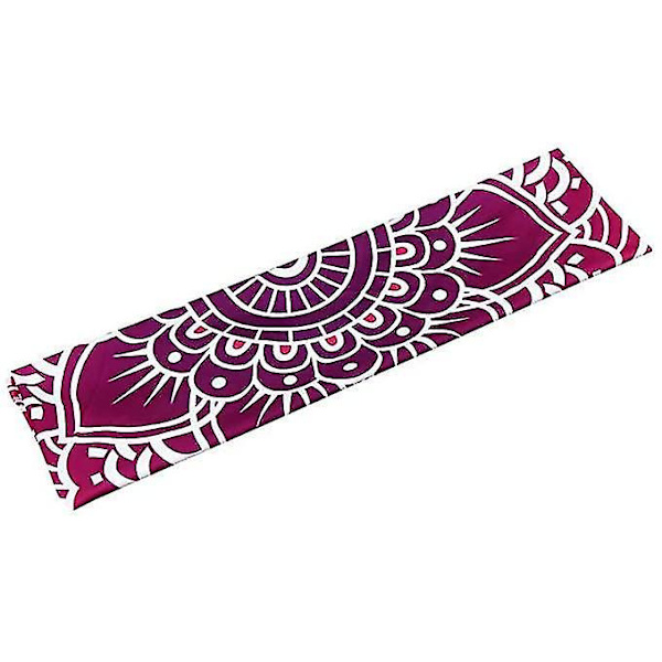 Mandala Rotonda Väggbonad Lotus Täckesfilt Bohemisk Yogamatta