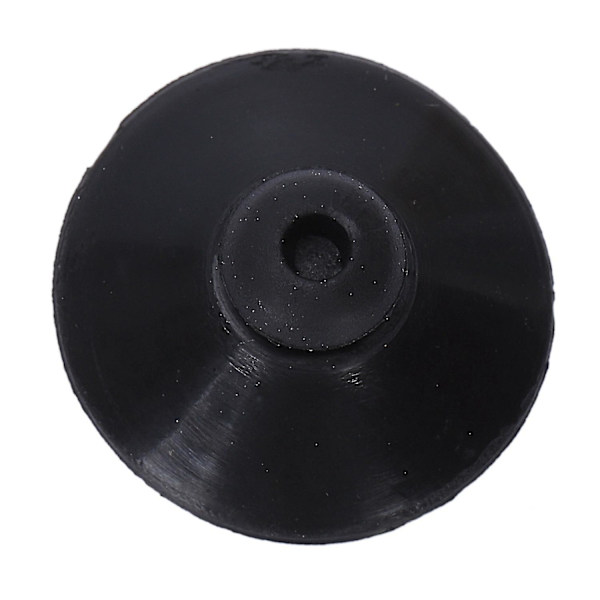 10 stk. Svarte Gummi 27mm Sugkopper Klips Sucker For Akvarium Fiskedam Pump-yuhao