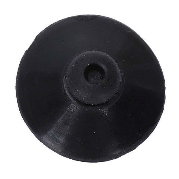 10 X svart gummi 27 mm sugkopp Clip Sucker för akvarium akvarium pump-yuhao