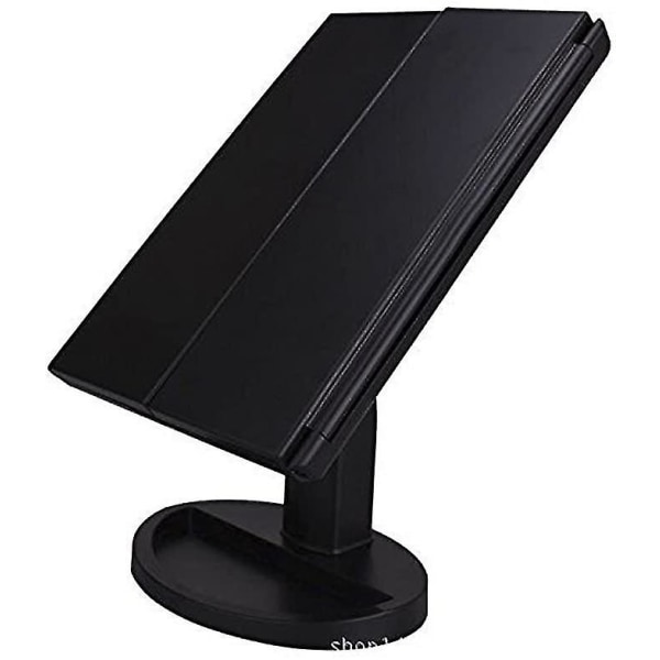 Belyst Sminke Spejl 22 LED Lys 180 Rotation 1x/2x/3x