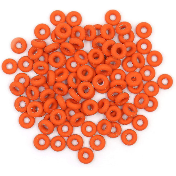 KastreringsTang, Elastisk Rustfritt Stål KastreringsTang, For Kveg Griser Sau, Med 100 Gummiring-yuhao