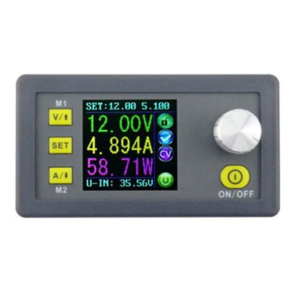 DPS3005 Spændingskonverter LCD Voltmeter Strømforsyning