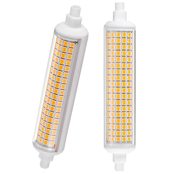 2 st Dimbara R7s LED-lampor 13W J-typ 118mm Ersätter Halogen